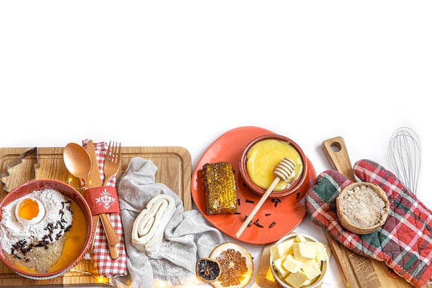 Happy home cooked meal shared at table